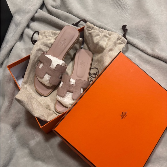 Hermes Shoes - Women's Tan Sandals